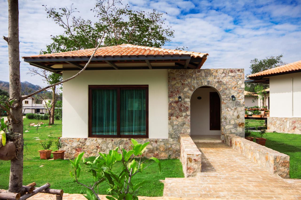 Mela Garden Retreat Cottage Muak Lek Buitenkant foto