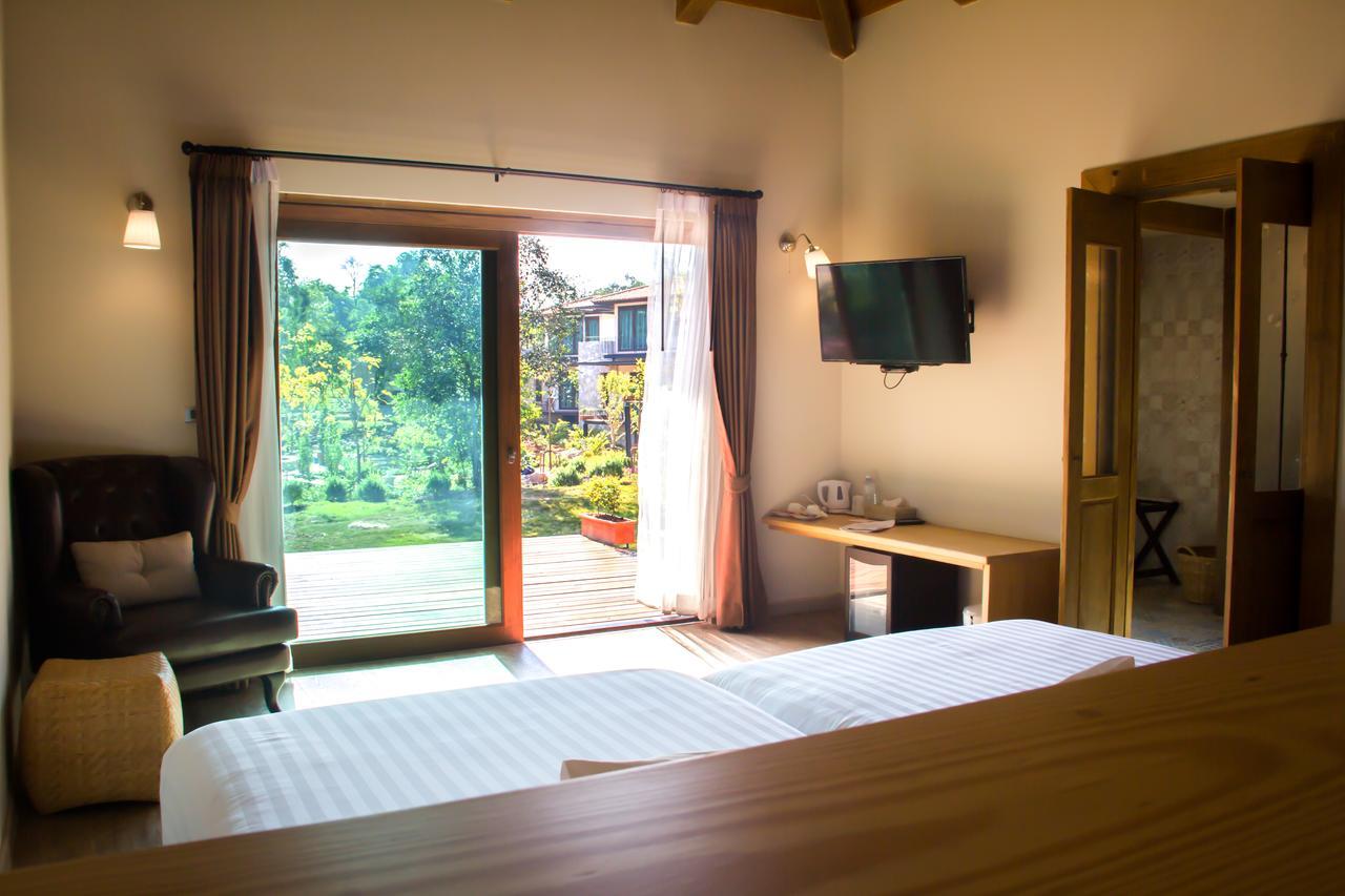 Mela Garden Retreat Cottage Muak Lek Buitenkant foto