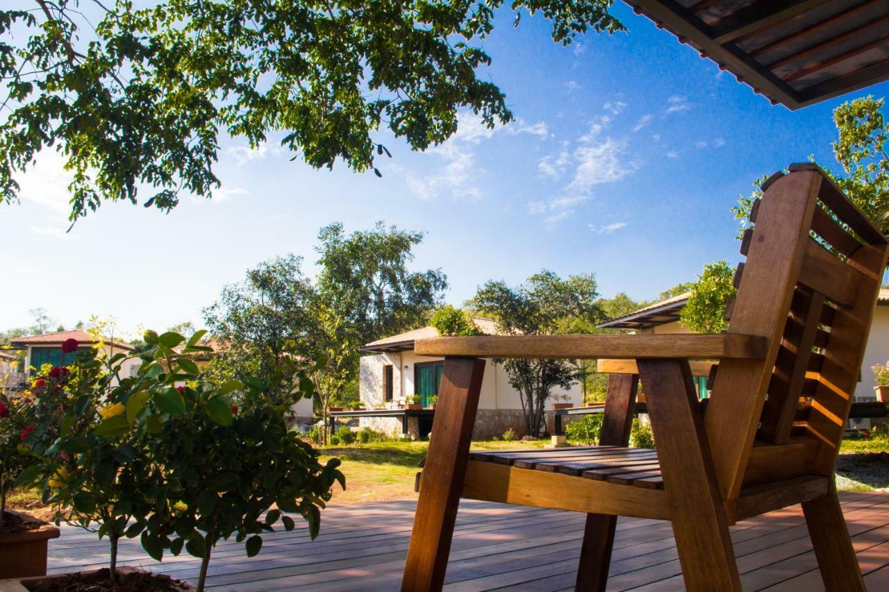 Mela Garden Retreat Cottage Muak Lek Buitenkant foto